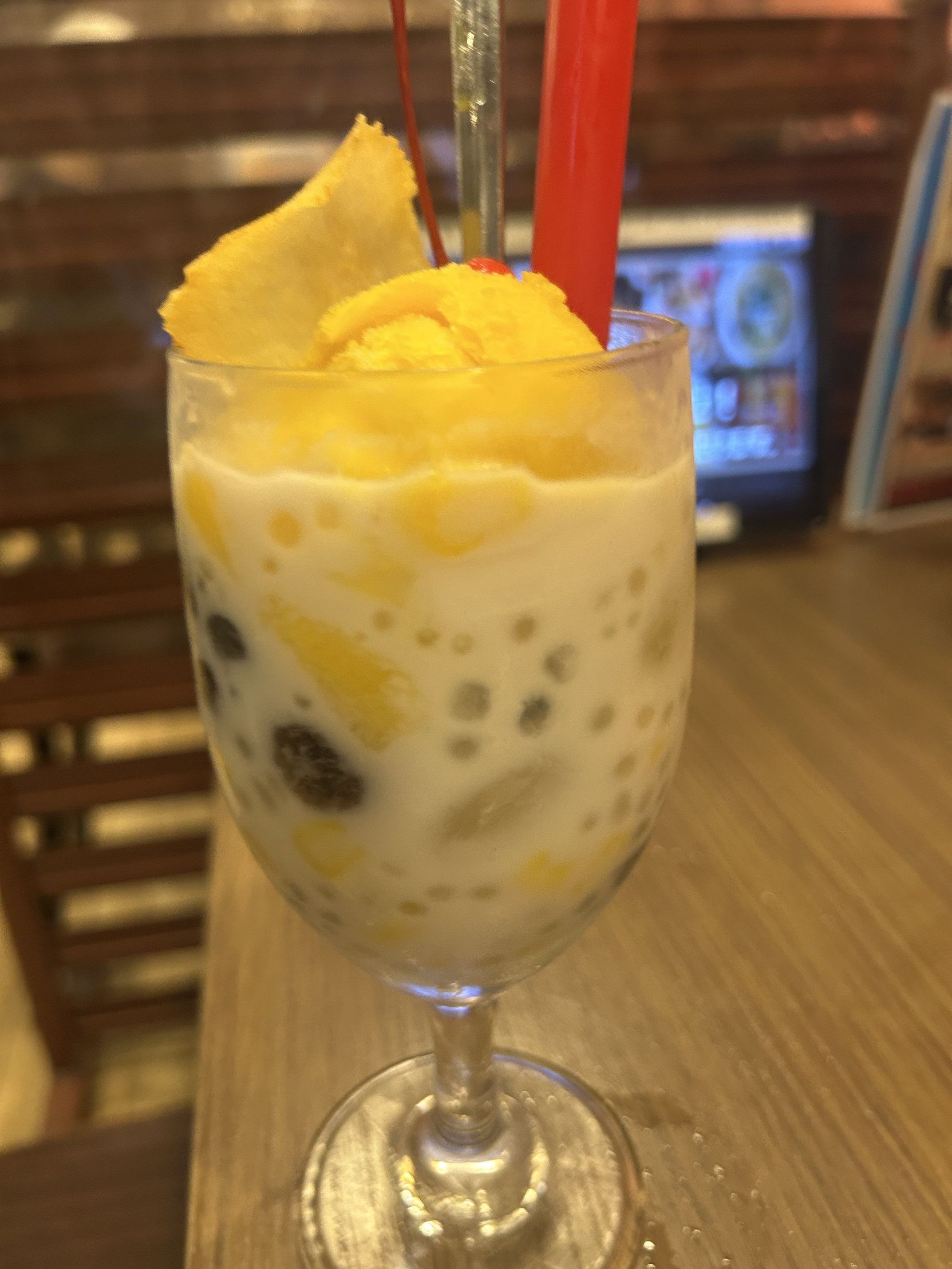 タイ式フルーツポンチ
