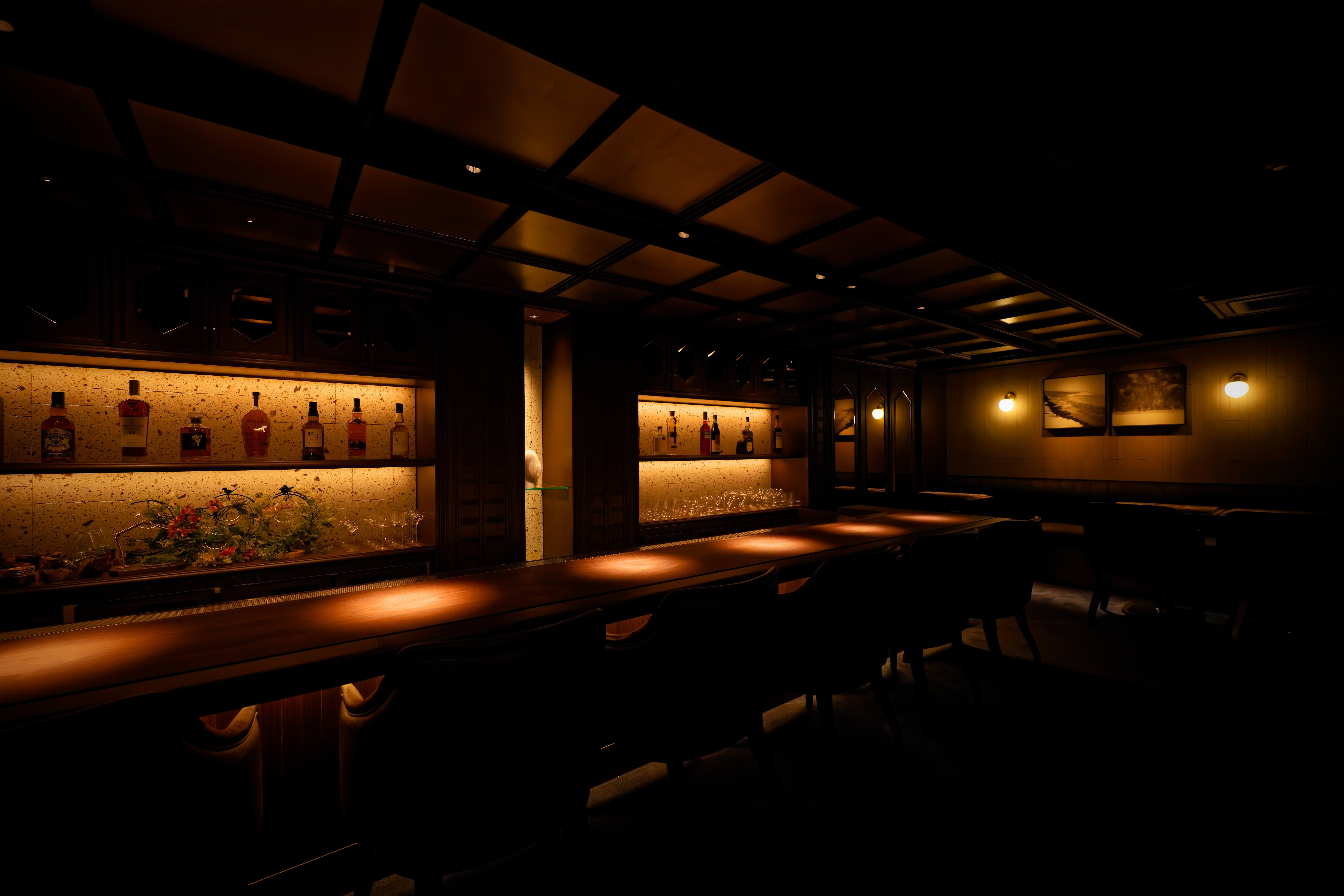 Bar 舶来 Mixology Station 新橋 店舗内観