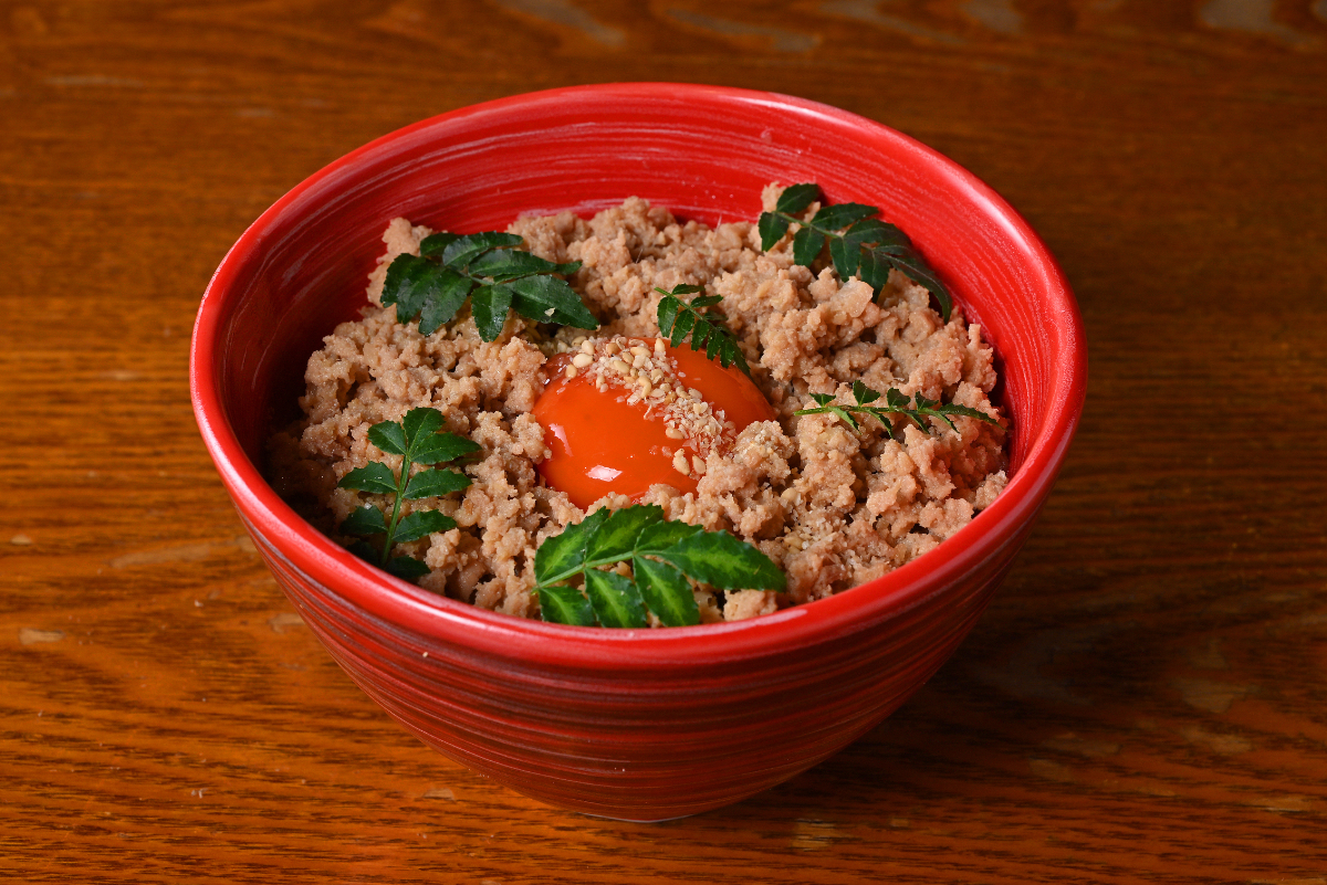 そぼろ丼 1,628円(税込)