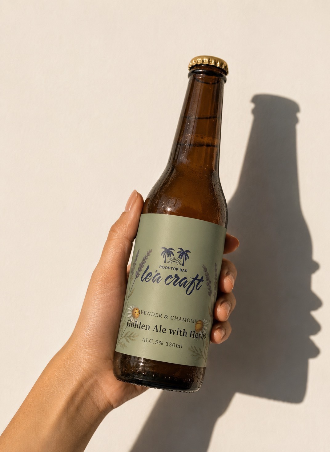 le'a craft ROOFTOP BAR & RESTAURANT（レアクラフト ~ルーフトップバー&レストラン~）がオリジナルクラフトビールを開発