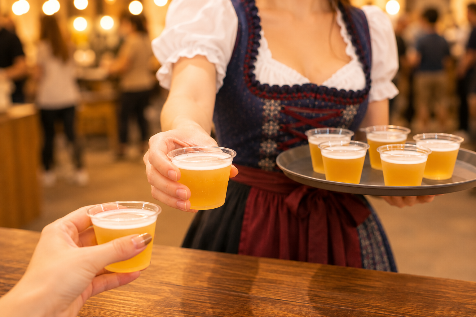 ビールの無料試飲会イメージ