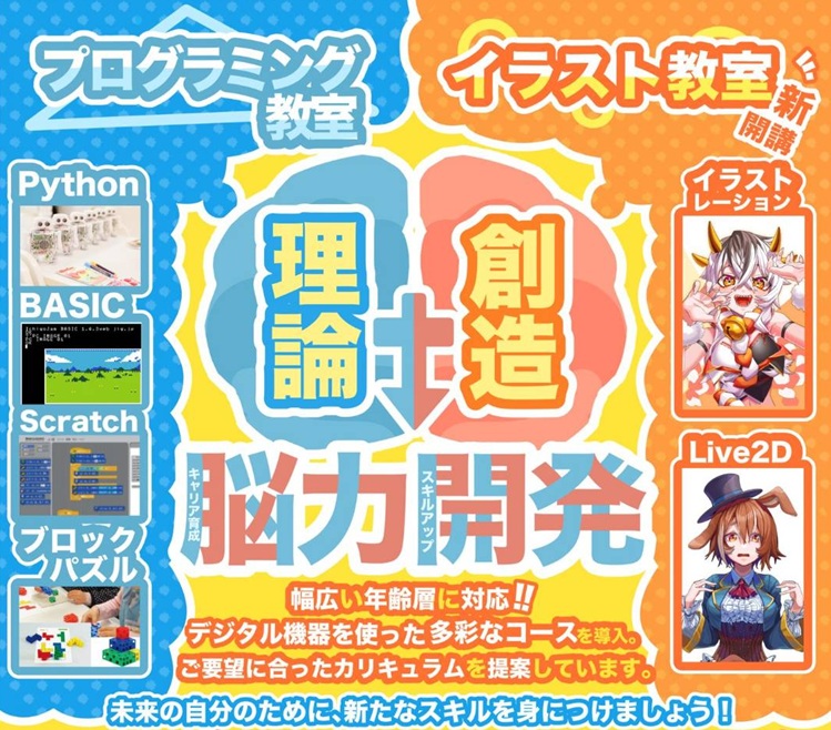 脳力開発ギザブレインズ