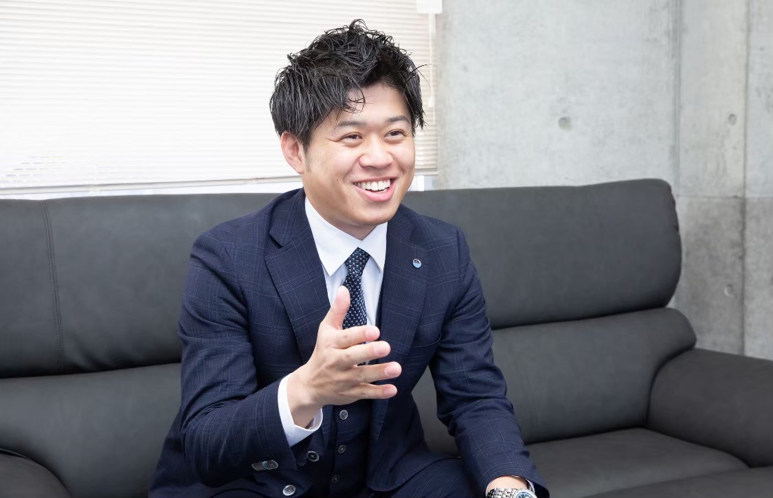 株式会社トラーチ代表取締役・稲場基泰