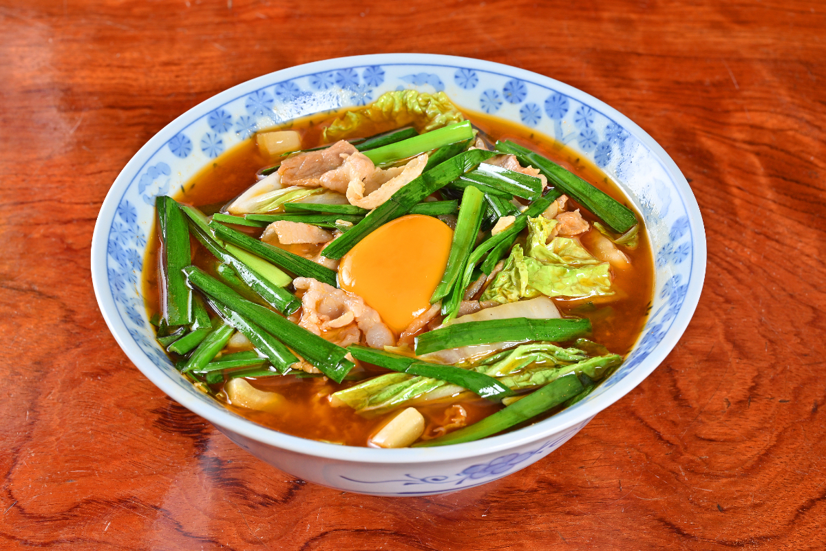 ≪名物≫都スタミナラーメン 968円(税込)