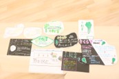 POP作りにもチャレンジ!