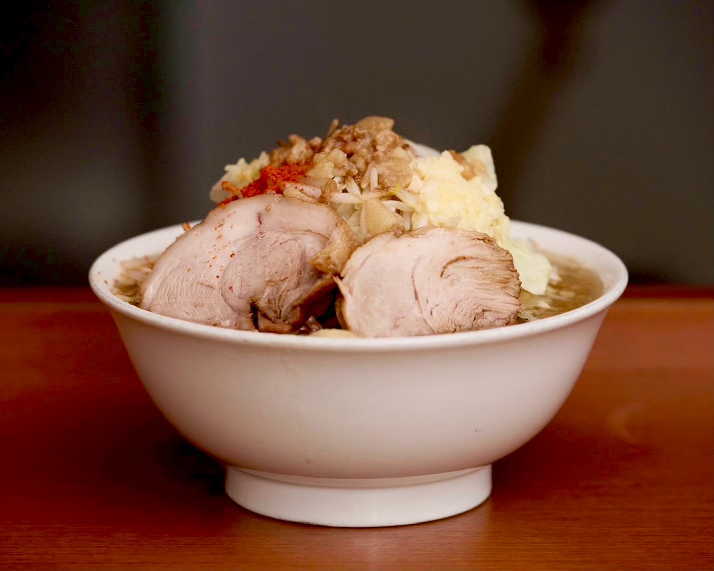 京都のジロリアン歓喜！河原町に二郎インスパイア系ラーメン店
「ラーメン荘 地球規模で考えろ サン」10/3(土)オープン